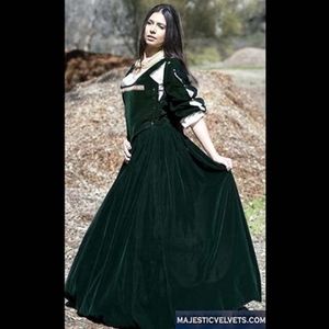 Majestic Velvets "Gabriella" Renaissance Dress